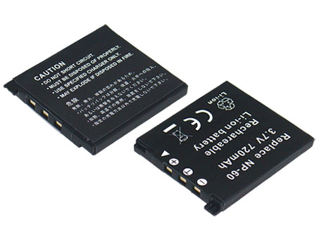 Sostituzione Foto e Videocamere Batteria OEM per CASIO Exilim Zoom EX-Z20 Sostituzione Foto e Videocamere Batteria CASIO OEM per Exilim Zoom EX-Z20