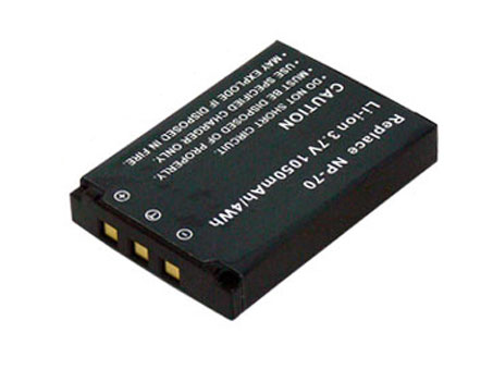 Sostituzione Foto e Videocamere Batteria OEM per CASIO Exilim Zoom EX-Z250RD Sostituzione Foto e Videocamere Batteria CASIO OEM per Exilim Zoom EX-Z250RD