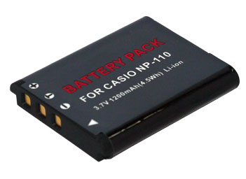 Sostituzione Foto e Videocamere Batteria OEM per CASIO Exilim Zoom EX-Z2000SR Sostituzione Foto e Videocamere Batteria CASIO OEM per Exilim Zoom EX-Z2000SR