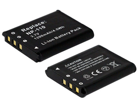 Sostituzione Foto e Videocamere Batteria OEM per CASIO Exilim Zoom EX-Z2000 Sostituzione Foto e Videocamere Batteria CASIO OEM per Exilim Zoom EX-Z2000