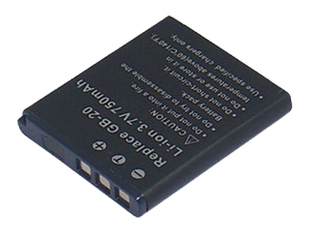 Sostituzione Foto e Videocamere Batteria OEM per GE G3 Sostituzione Foto e Videocamere Batteria GE OEM per G3