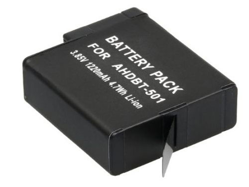 Sostituzione Foto e Videocamere Batteria OEM per GOPRO AHDBT-501 Sostituzione Foto e Videocamere Batteria GOPRO OEM per AHDBT-501