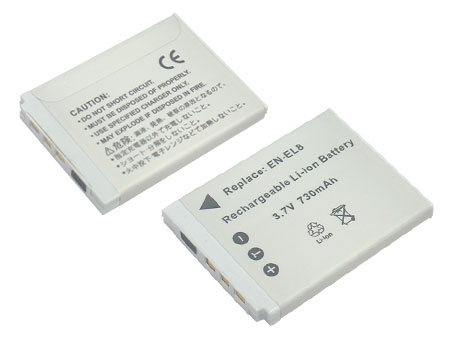 Sostituzione Foto e Videocamere Batteria OEM per NIKON EN-EL8 Sostituzione Foto e Videocamere Batteria NIKON OEM per EN-EL8