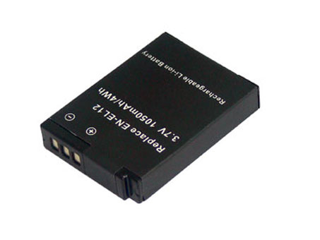 Sostituzione Foto e Videocamere Batteria OEM per NIKON EN-EL12 Sostituzione Foto e Videocamere Batteria NIKON OEM per EN-EL12