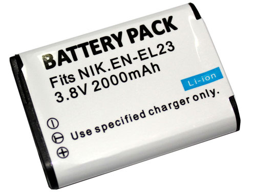 Sostituzione Foto e Videocamere Batteria OEM per NIKON ENEL23 Sostituzione Foto e Videocamere Batteria NIKON OEM per ENEL23