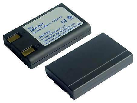 Sostituzione Foto e Videocamere Batteria OEM per PANASONIC DMW-BC7 Sostituzione Foto e Videocamere Batteria PANASONIC OEM per DMW-BC7
