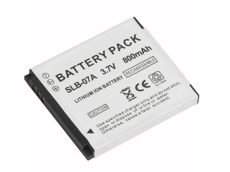 Sostituzione Videocamere Batteria OEM per SAMSUNG SLB-07 Sostituzione Videocamere Batteria SAMSUNG OEM per SLB-07