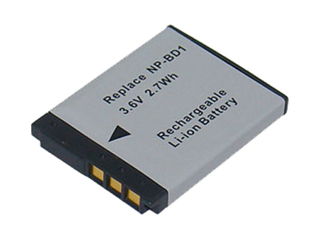 Sostituzione Foto e Videocamere Batteria SONY OEM  per Cyber-shot DSC-T70/S 
