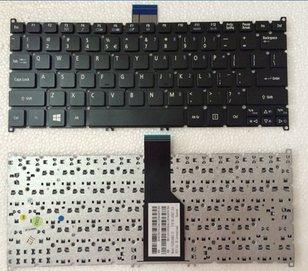 Sostituzione tastiera OEM per ACER V5-171 Sostituzione tastiera ACER OEM per V5-171