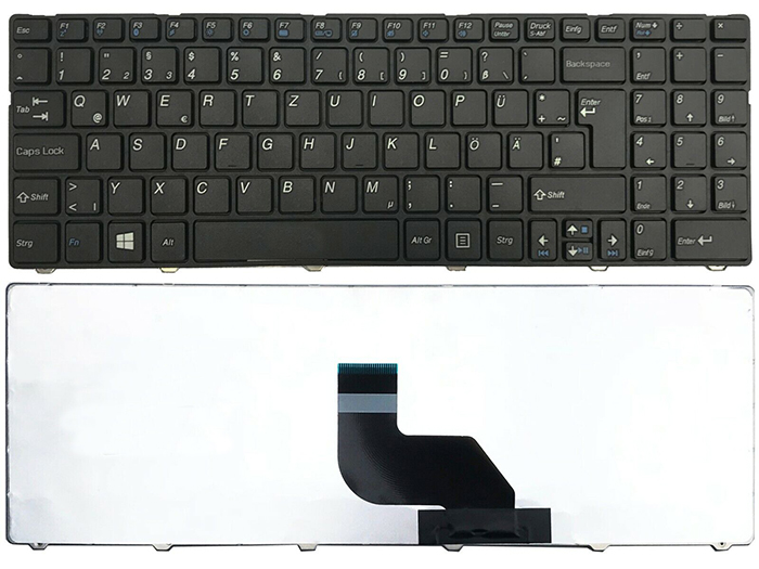 Sostituzione tastiera OEM per MEDION Akoya-E6222 Sostituzione tastiera MEDION OEM per Akoya-E6222