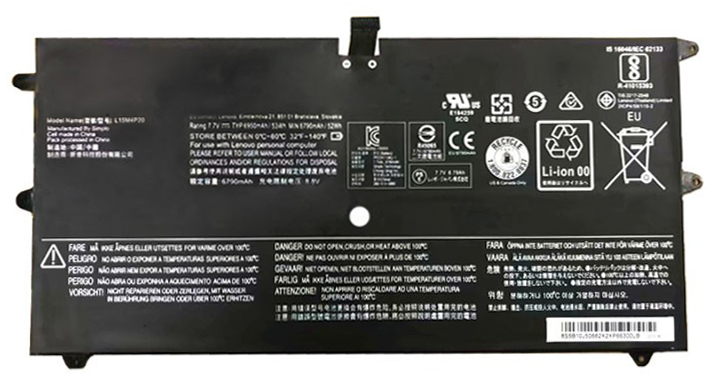 Sostituzione Batteria per laptop OEM per LENOVO Yoga-900S-12ISK-80ML001XGE Sostituzione Batteria per laptop LENOVO OEM per Yoga-900S-12ISK-80ML001XGE
