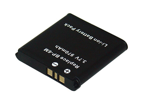 Sostituzione Batteria Cellulare OEM per NOKIA BP-6M Sostituzione Batteria Cellulare NOKIA OEM per BP-6M