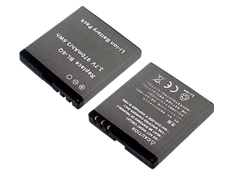 Sostituzione Batteria Cellulare OEM per NOKIA BL-6Q Sostituzione Batteria Cellulare NOKIA OEM per BL-6Q