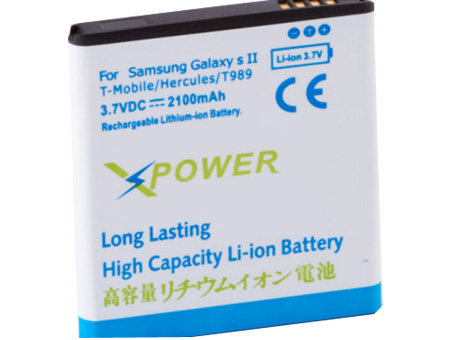 Sostituzione Batteria Cellulare OEM per SAMSUNG Galaxy S II Hercules T989 Sostituzione Batteria Cellulare SAMSUNG OEM per Galaxy S II Hercules T989