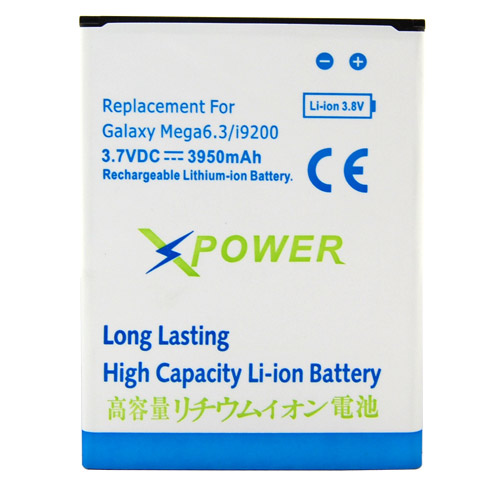 Sostituzione Batteria Cellulare OEM per SAMSUNG I9200 Sostituzione Batteria Cellulare SAMSUNG OEM per I9200