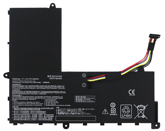 Sostituzione Batteria per laptop OEM per ASUS EeeBook-E202SA-1B Sostituzione Batteria per laptop ASUS OEM per EeeBook-E202SA-1B