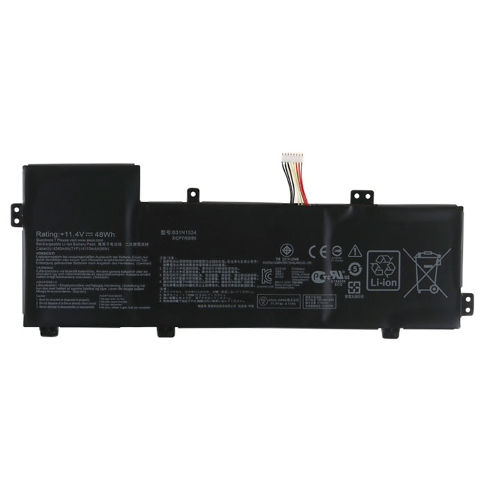 Sostituzione Batteria per laptop OEM per ASUS ZenBook-UX510UQ-0133B7200U Sostituzione Batteria per laptop ASUS OEM per ZenBook-UX510UQ-0133B7200U