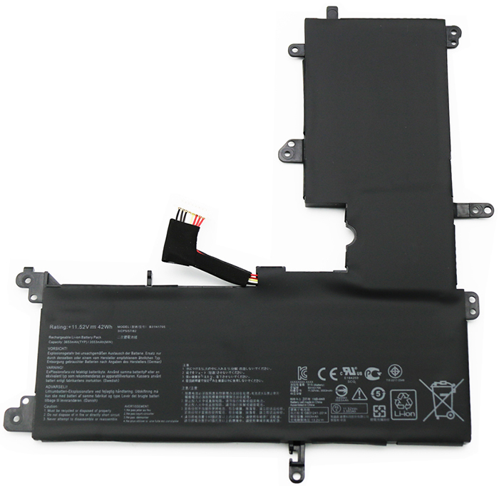 Sostituzione Batteria per laptop OEM per ASUS ZenBook-Flip-14-Q405UA Sostituzione Batteria per laptop ASUS OEM per ZenBook-Flip-14-Q405UA