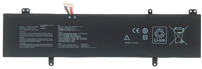 Sostituzione Batteria per laptop ASUS OEM  per S4100VN 