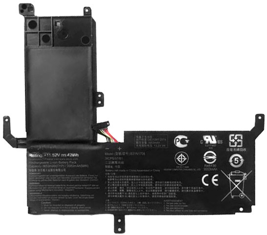 Sostituzione Batteria per laptop OEM per ASUS 3ICP5/57/81 Sostituzione Batteria per laptop ASUS OEM per 3ICP5/57/81