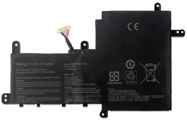 Sostituzione Batteria per laptop ASUS OEM  per VivoBook-S15-S530FA 