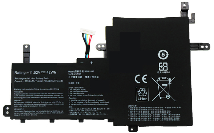 Sostituzione Batteria per laptop OEM per ASUS VivoBook-15-F513IA-Series Sostituzione Batteria per laptop ASUS OEM per VivoBook-15-F513IA-Series
