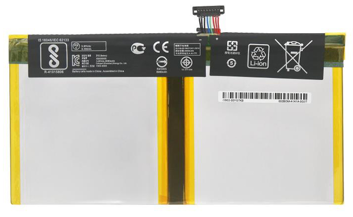 Sostituzione Batteria per laptop OEM per ASUS Transformer-Mini-T102HAGR019T Sostituzione Batteria per laptop ASUS OEM per Transformer-Mini-T102HAGR019T