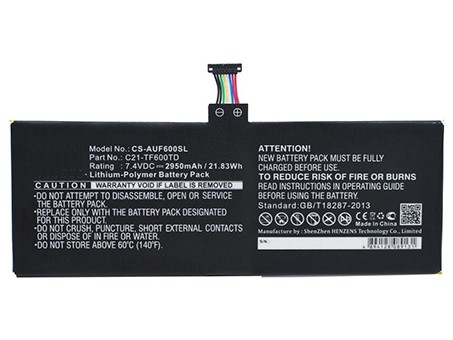 Sostituzione Batteria per laptop OEM per ASUS VivoTab-TF600T Sostituzione Batteria per laptop ASUS OEM per VivoTab-TF600T