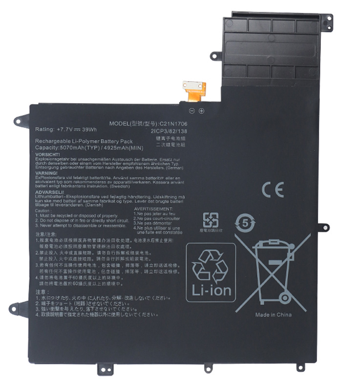 Sostituzione Batteria per laptop OEM per ASUS ZenBook-Flip-S-UX370UA Sostituzione Batteria per laptop ASUS OEM per ZenBook-Flip-S-UX370UA