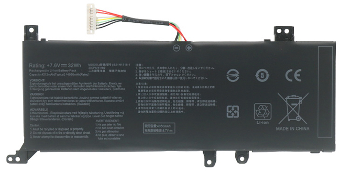 Sostituzione Batteria per laptop OEM per ASUS VivoBook-14-X409FA Sostituzione Batteria per laptop ASUS OEM per VivoBook-14-X409FA