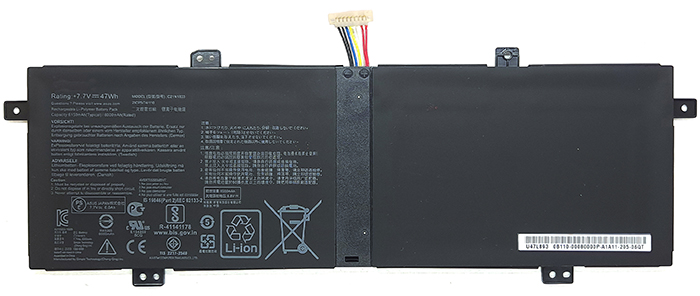 Sostituzione Batteria per laptop OEM per ASUS V431FL Sostituzione Batteria per laptop ASUS OEM per V431FL