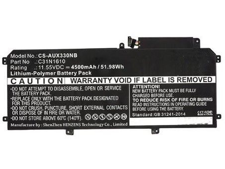 Sostituzione Batteria per laptop OEM per ASUS ZenBook-UX330CA-1A Sostituzione Batteria per laptop ASUS OEM per ZenBook-UX330CA-1A