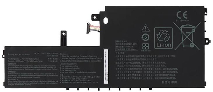 Sostituzione Batteria per laptop OEM per ASUS E406SA-Series Sostituzione Batteria per laptop ASUS OEM per E406SA-Series