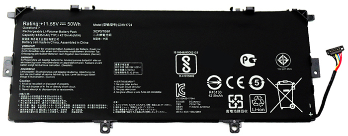 Sostituzione Batteria per laptop OEM per ASUS ZenBook-13-UX331U Sostituzione Batteria per laptop ASUS OEM per ZenBook-13-UX331U