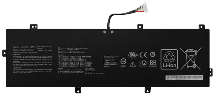 Sostituzione Batteria per laptop OEM per ASUS Zenbook-14-UX433FQ Sostituzione Batteria per laptop ASUS OEM per Zenbook-14-UX433FQ