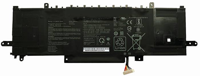 Sostituzione Batteria per laptop OEM per ASUS C31N1841 Sostituzione Batteria per laptop ASUS OEM per C31N1841