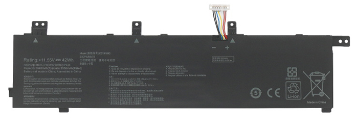Sostituzione Batteria per laptop OEM per ASUS Vivobook-S14-S432FA-EB008T Sostituzione Batteria per laptop ASUS OEM per Vivobook-S14-S432FA-EB008T