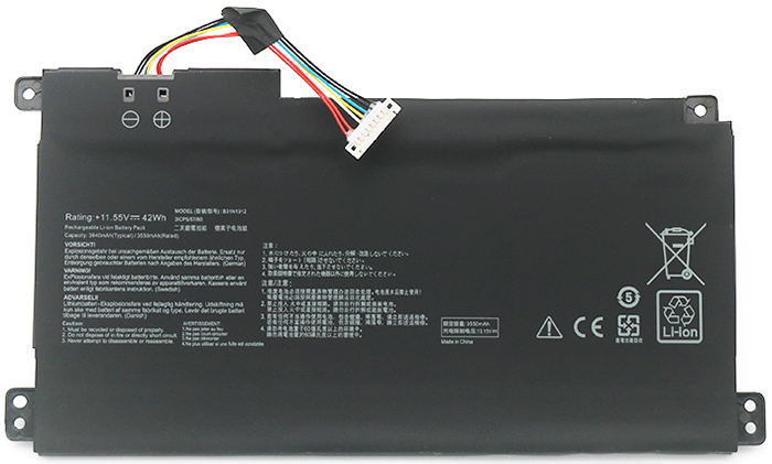 Sostituzione Batteria per laptop OEM per ASUS C31N1912 Sostituzione Batteria per laptop ASUS OEM per C31N1912