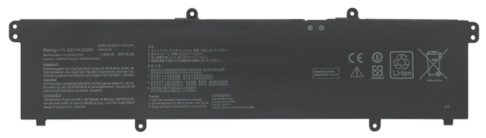 Sostituzione Batteria per laptop OEM per ASUS C31N1915 Sostituzione Batteria per laptop ASUS OEM per C31N1915