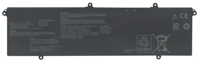 Sostituzione Batteria per laptop OEM per ASUS VivoBook-Pro-15-OLED-S3500QA Sostituzione Batteria per laptop ASUS OEM per VivoBook-Pro-15-OLED-S3500QA