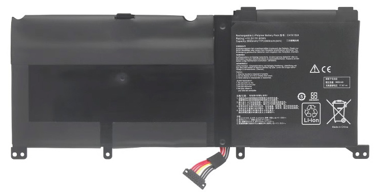 Sostituzione Batteria per laptop OEM per ASUS ZenBook-N501VW-2B-Series Sostituzione Batteria per laptop ASUS OEM per ZenBook-N501VW-2B-Series
