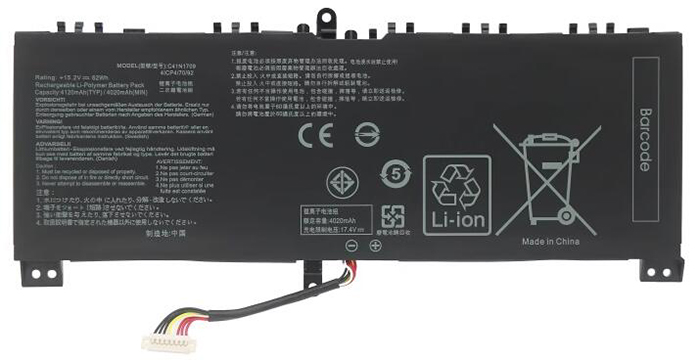 Sostituzione Batteria per laptop OEM per ASUS ROG-STRIX-GL503VS-EI092T Sostituzione Batteria per laptop ASUS OEM per ROG-STRIX-GL503VS-EI092T