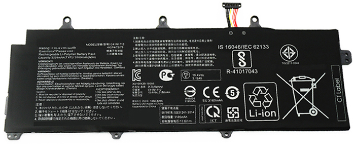 Sostituzione Batteria per laptop OEM per ASUS Zephyrus-GX501G Sostituzione Batteria per laptop ASUS OEM per Zephyrus-GX501G