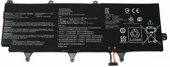 Sostituzione Batteria per laptop OEM per ASUS ROG-ZEPHYRUS-S-GX735GX-Series Sostituzione Batteria per laptop ASUS OEM per ROG-ZEPHYRUS-S-GX735GX-Series