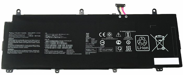 Sostituzione Batteria per laptop OEM per ASUS Rog-Zephyrus-S-GX531GX Sostituzione Batteria per laptop ASUS OEM per Rog-Zephyrus-S-GX531GX