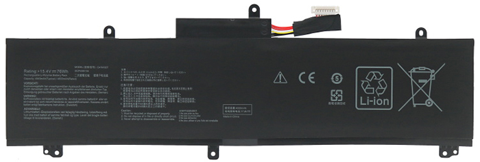 Sostituzione Batteria per laptop OEM per ASUS Rog-Zephyrus-GU532GU Sostituzione Batteria per laptop ASUS OEM per Rog-Zephyrus-GU532GU
