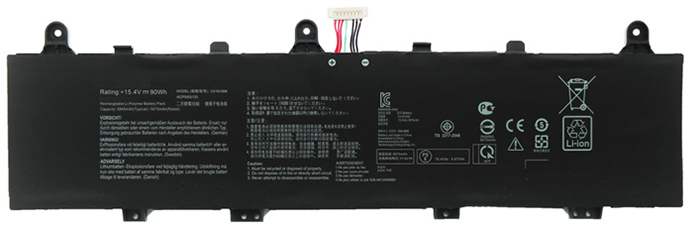 Sostituzione Batteria per laptop OEM per ASUS ROG-Zephyrus-Duo-15-GX550 Sostituzione Batteria per laptop ASUS OEM per ROG-Zephyrus-Duo-15-GX550