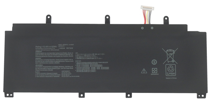 Sostituzione Batteria per laptop OEM per ASUS GV301Q Sostituzione Batteria per laptop ASUS OEM per GV301Q