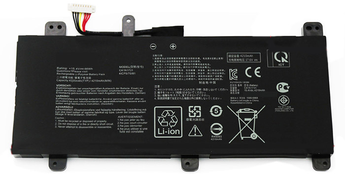 Sostituzione Batteria per laptop OEM per ASUS ROG-Strix-GL704GW Sostituzione Batteria per laptop ASUS OEM per ROG-Strix-GL704GW