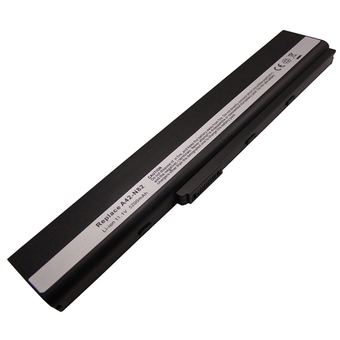 Sostituzione Batteria per laptop OEM per ASUS N82E Sostituzione Batteria per laptop ASUS OEM per N82E